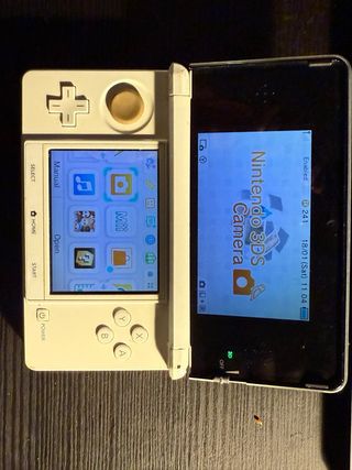 Nintendo 3DS Bianco + Super Mario Bros.