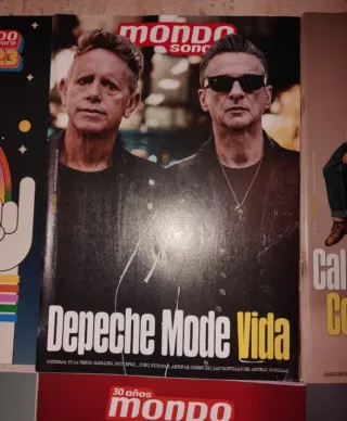 LOTE REVISTAS MONDO SONORO NUEVAS A ESTRENAR