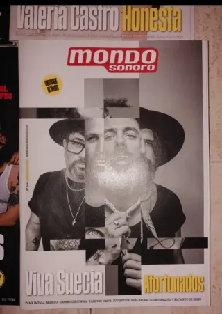 LOTE REVISTAS MONDO SONORO NUEVAS A ESTRENAR