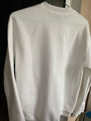 Sudadera Pepe Jeans Mujer Blanca Talla XL