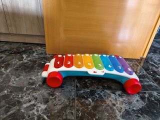 Piano Fisher Price con luces y números
