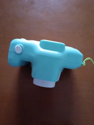 Cámara infantil azul