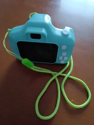 Cámara infantil azul