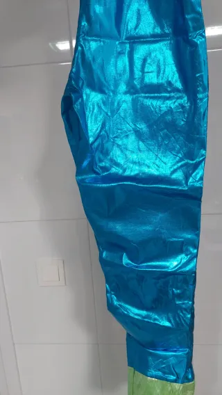 Disfraz chica espacio talla única