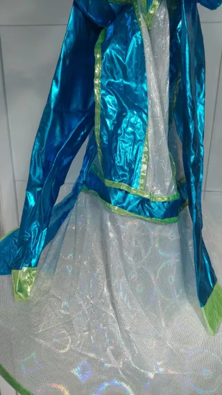 Disfraz chica espacio talla única