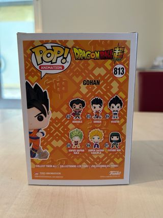 Funko Pop! Dragon Ball Super Gohan 813