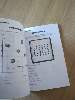Matemáticas Divertidas con Minecraft. Libro de ...