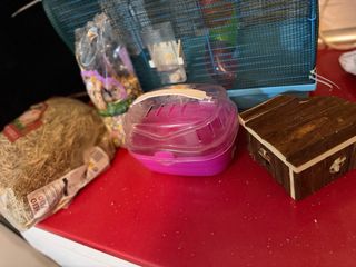 Jaula grande para hámster