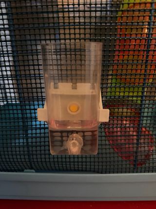 Jaula grande para hámster