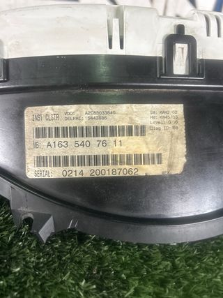 Cuadro Instrumentos Mercedes Benz ML 270