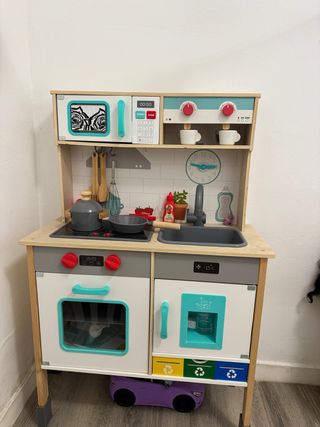 Cocina Infantil de Madera