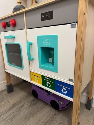 Cocina Infantil de Madera