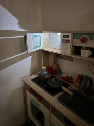 Cocina Infantil de Madera