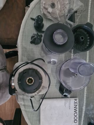 Procesador Alimentos Kenwood FPM250