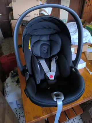 Seggiolino auto CYBEX Cloud T i-Size Nero