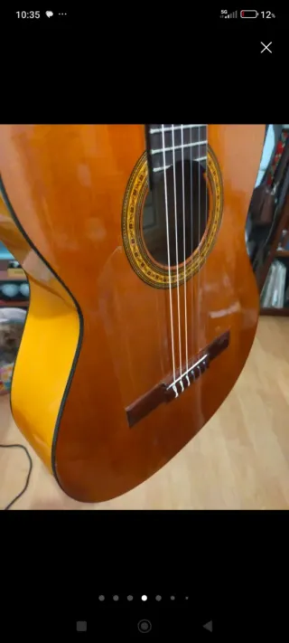 Guitarra Flamenca Cayuela Cedro y Sicomoro