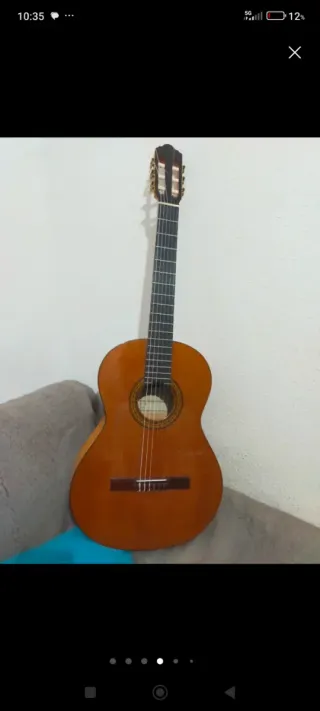 Guitarra Flamenca Cayuela Cedro y Sicomoro