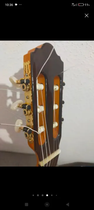 Guitarra Flamenca Cayuela Cedro y Sicomoro