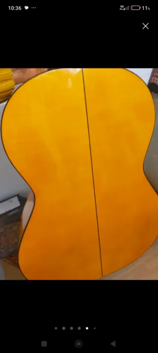 Guitarra Flamenca Cayuela Cedro y Sicomoro