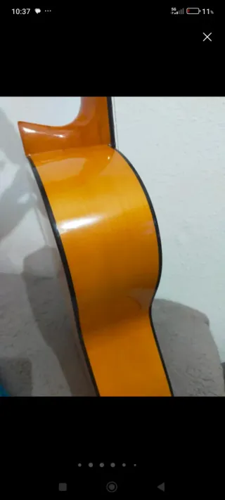 Guitarra Flamenca Cayuela Cedro y Sicomoro