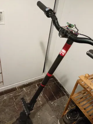 Patinete Eléctrico Xiaomi Modificado