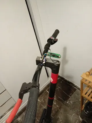 Patinete Eléctrico Xiaomi Modificado