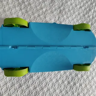 Maleta Trunki Infantil Azul con Ruedas