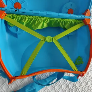 Maleta Trunki Infantil Azul con Ruedas