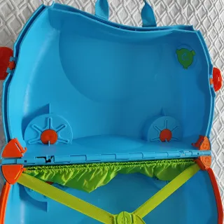 Maleta Trunki Infantil Azul con Ruedas