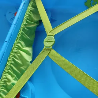 Maleta Trunki Infantil Azul con Ruedas