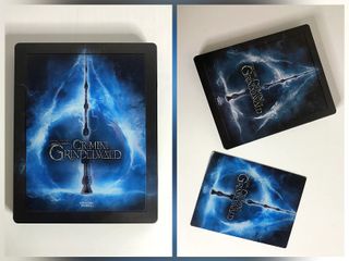 Animales Fantásticos: Crímenes de Grindelwald Blu-