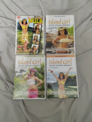 DVD Hula Dance Fitness Workout