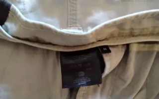 Pantalón corto cargo beige talla 56