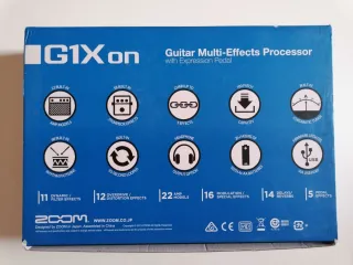 Zoom G1Xon Pedal Multiefectos Guitarra