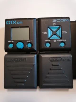 Zoom G1Xon Pedal Multiefectos Guitarra