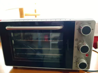 Horno eléctrico pequeño