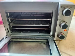 Horno eléctrico pequeño