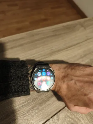 Huawei GT3 Pro Smartwatch Negro/Plata