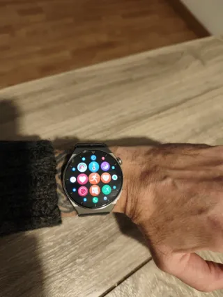 Huawei GT3 Pro Smartwatch Negro/Plata