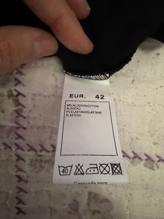 Camiseta Negra Trucco Manga Corta