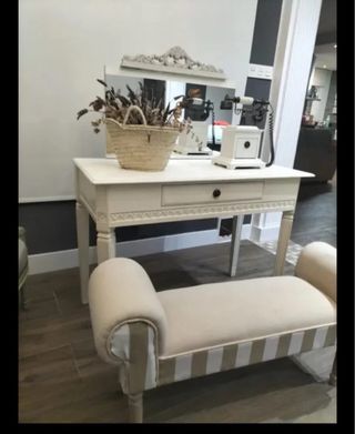 Tocador estilo francés restaurado