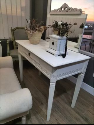 Tocador estilo francés restaurado