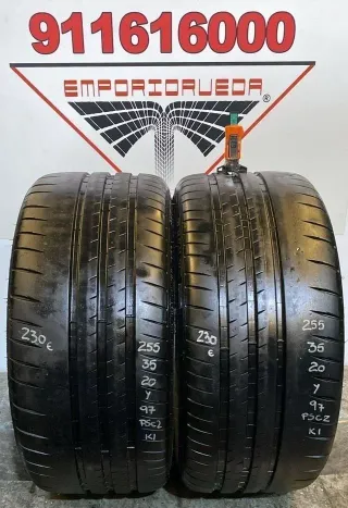 255 35 20 Y MICHELIN RUEDA AL 90% VIDA UTIL