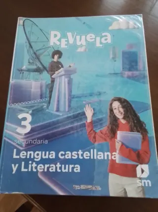 Lengua Castellana y Literatura. 3 Secundaria. R...