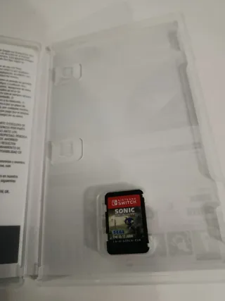 Sonic Frontiers Nintendo Switch