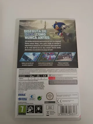 Sonic Frontiers Nintendo Switch