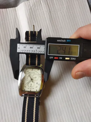 Reloj de pulsera hombre