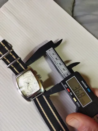 Reloj de pulsera hombre