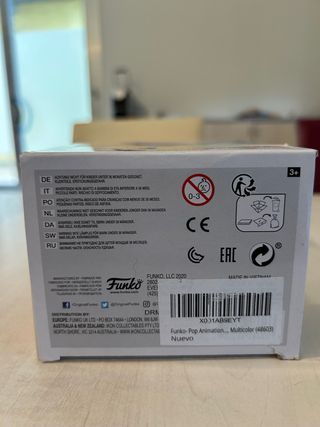 Funko Pop! Dragon Ball Z Majin Vegeta 862