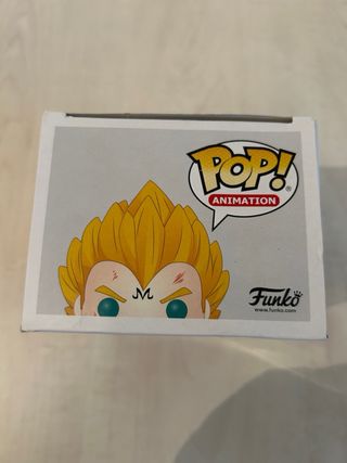 Funko Pop! Dragon Ball Z Majin Vegeta 862